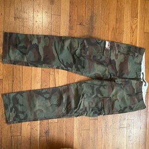 Denim supply Herringbone camouflage pants size 32/30